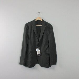 Uniqlo Kando Jacket Men's Blazer Suit S Grey Comfort Business Office Career 388